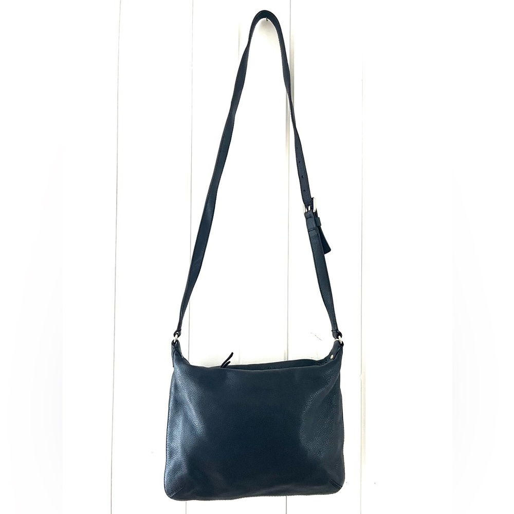 Kate Spade Black Grant Park Starla Pebble Leather Crossbody Bag, OS - Picture 5 of 9